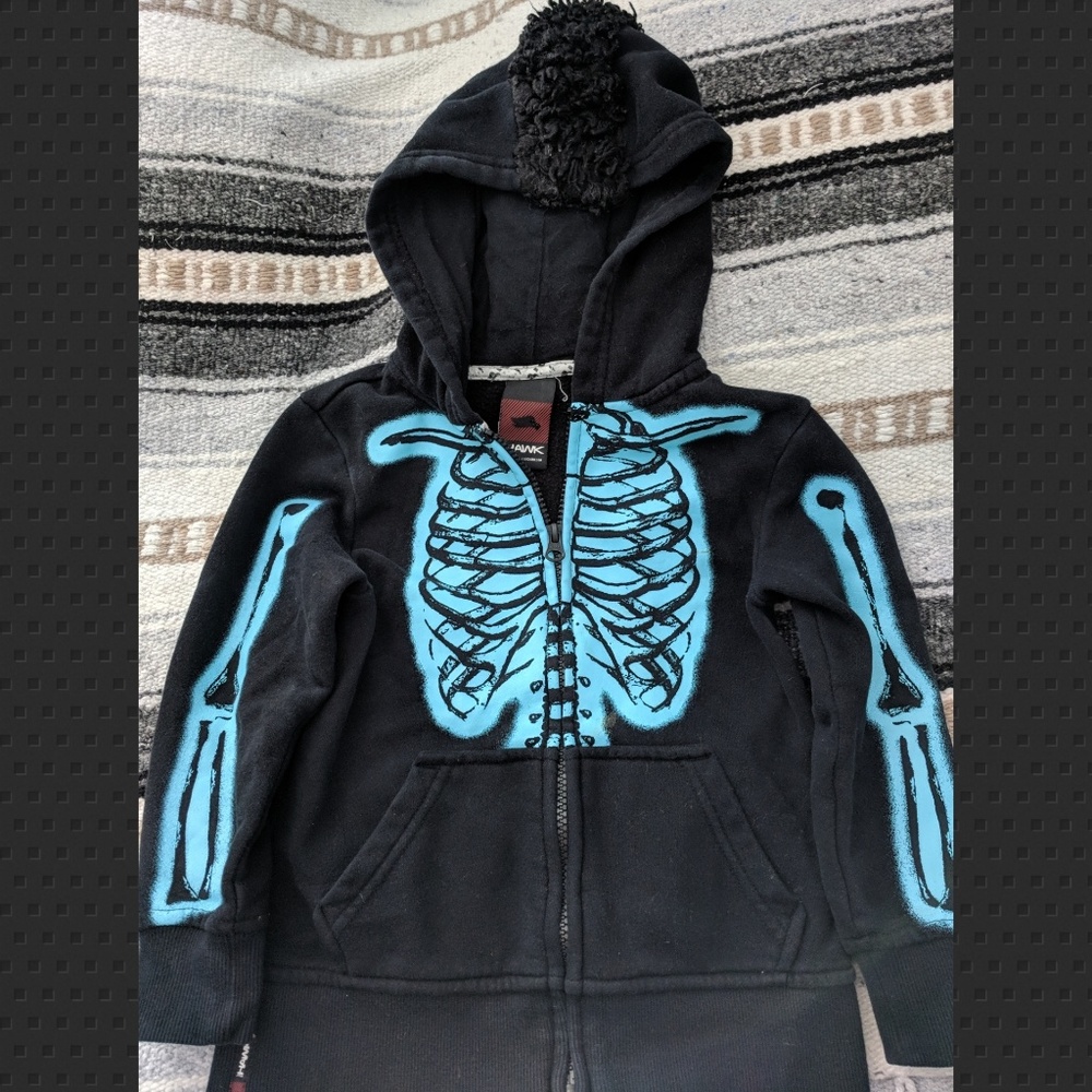 Jackets and hoodies